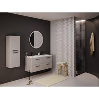 Meuble sous-vasque 120 cm avec tiroirs FRIDA - Lapeyre