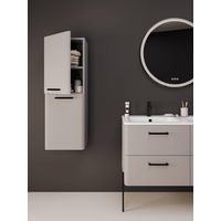 Colonne 2 portes FRIDA gris clair l.40 Main Image