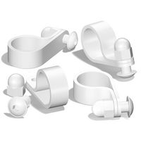 Fixation de protection balistrade Lisseo