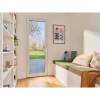Porte-fenêtre chêne ARBOREAL finition couleur sur mesure | Lapeyre