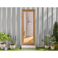 Porte-fenêtre chêne ARBOREAL finition couleur sur mesure | Lapeyre