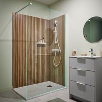 Paroi de douche grand espace LINE PRESTIGE - Salle de bains