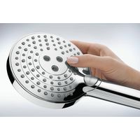 Douchette SELECT 120 POWDERRAIN - Salle de bains - Lapeyre
