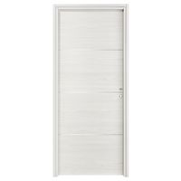 Bloc-porte ROXIE fin de chantier acoustique inserts noir | Lapeyre