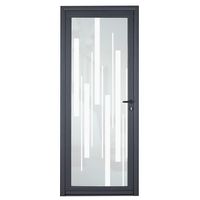 Porte d'entrée *** Aluminium ADENORA vitrage GRAMMI - Sur mesure Main Image