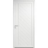 Porte d'entrée Aliana PVC - Portes - Lapeyre