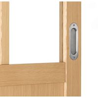POrte coulissante Verrière chêne plaqué R8 CUV TD-Lapeyre