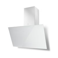Hotte décorative écran verre blanc FABER - Cuisine - Lapeyre