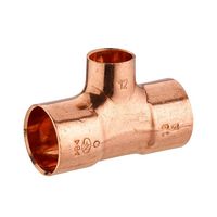 Té à souder femelle réduit diamètre 14/12/14 Main Image