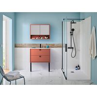 Plan vasque simple 81 cm céramique FORMEO | Lapeyre