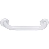 Barre murale de douche BLANC droite