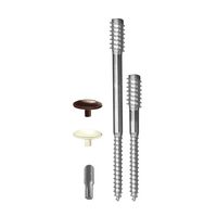 Kit de fixation pour limon d'escalier