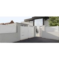 Travée PVC Pleine lisse - Extérieur
