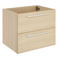 Sous-vasque FOKUS 2 bois clair 2 tiroirs l.60 Main Image