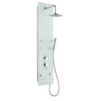 Colonne de douche hydromassante GLASS
