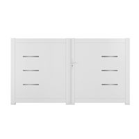 Portail battant PVC Briac