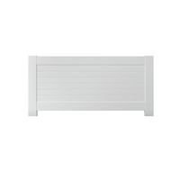 Travée PVC Pleine horizontale