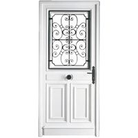 Porte d'entrée Mansart PVC 215 x 90 cm | Lapeyre