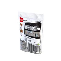 Kit de fixation mur plein pour auvents