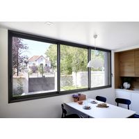 Baie coulissante Néva Aluminium à galandage sur mesure  - Fenêtres - Lapeyre