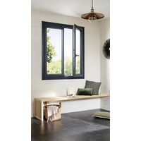 Fenêtre PVC couleur plaxée Pria Performance sur-mesure-Lapeyre
