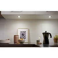Kit 2 spots ronds droits LED - Cuisine - Lapeyre