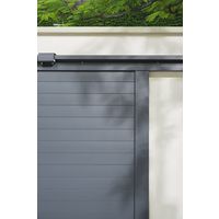 Portail coulissant Aluminium Venzo-Lapeyre