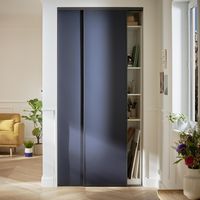 Porte de placard coulissante décor velours UNION | Lapeyre