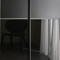 Porte de placard coulissante décor gloss UNION | Lapeyre