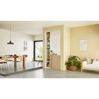 Porte de placard coulissante décor miroir UNION | Lapeyre