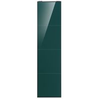 Porte de placard coulissante décor verre laqué UNION | Lapeyre