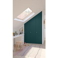 Portes battantes Déclic Sous pente - Lapeyre