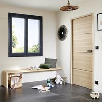 Bloc-porte ROXIE fin de chantier | Lapeyre