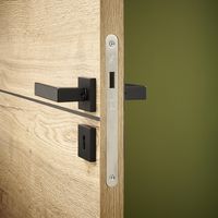 Bloc-porte ROXIE fin de chantier acoustique inserts inox | Lapeyre