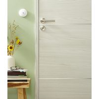 Bloc-porte ROXIE fin de chantier acoustique inserts noir | Lapeyre