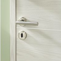 Bloc-porte ROXIE fin de chantier acoustique inserts noir | Lapeyre