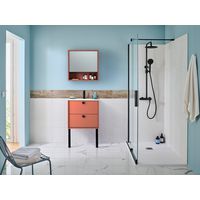 Plan vasque simple L.61 cm céramique FORMEO | Lapeyre