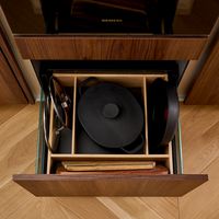 Séparateur bois pour casserolier-Lapeyre