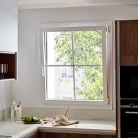 Fenêtre PVC blanc Héméra sur mesure | Lapeyre