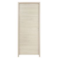 Bloc-porte RAPHY ** Bois naturel- Huisserie 90 - Ame Aggloméré - H.204 x l.63 G Main Image