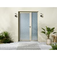 Porte d'entrée Adenora vitrage orgue sur-mesure -Lapeyre