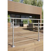 Kit d'angle pour main courante variable/rampant - Balustrade Inoca-Lapeyre