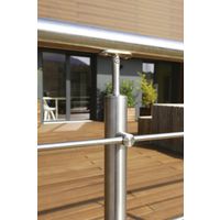 Kit d'angle pour main courante variable/rampant - Balustrade Inoca-Lapeyre