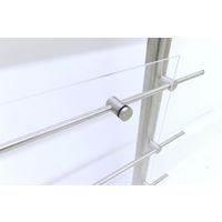 Lot de 4 supports pour panneau soubassement - Balustrade Inoca-Lapeyre