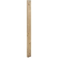 2 demi poteaux 960 mm pour balustrade Moka -Lapeyre