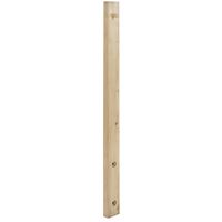 2 demi poteaux 960 mm pour balustrade Moka -Lapeyre