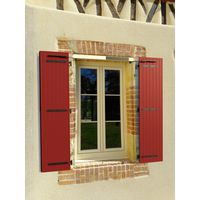 Motorisation VB BANDOL 2 vantaux hors RAL-Lapeyre