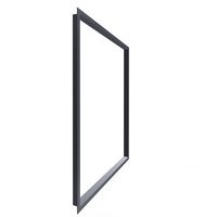 Cadre finit. VERRIERE ATEL pour mur l.73 cm- Gris 7024S P/Tableau H.150 x l.134 Main Image