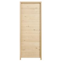 Bloc-porte NAIADE 2 chêne plaqué acoustique - Lapeyre