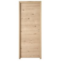 BP bâti fin de chantier NAIADE *** Chêne plaqué - Huis. 70/102 - H.204 x l.73 G Main Image